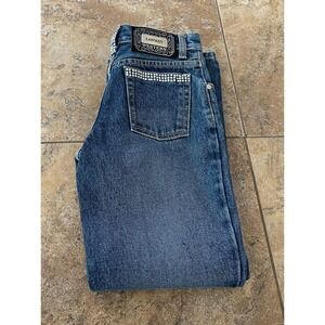 Lawman Western Blue Denim Jeans World Class size 8